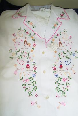 GENERAL EMBROIDERY, BLOUSE