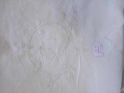 WHITEWORK, BEDSPREAD