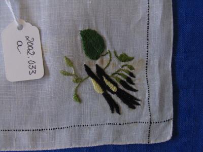 GENERAL EMBROIDERY, HANDKERCHIEF