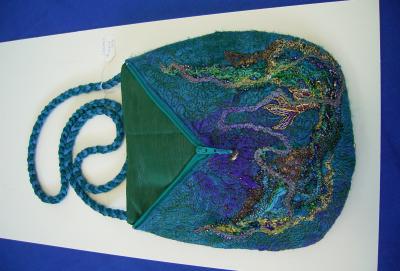 MACHINE EMBROIDERY, BAG