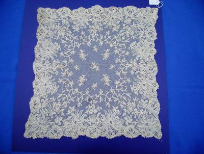 MACHINE LACE, HANDKERCHIEF