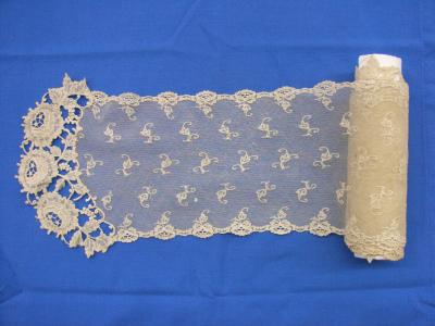 MACHINE LACE, STOLE