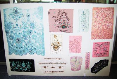 BEAD WORK, SAMPLES