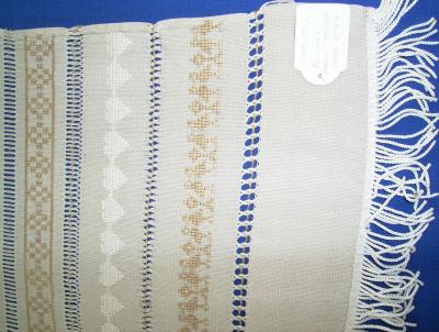 GENERAL EMBROIDERY, DRAWN THREAD, RUNNER