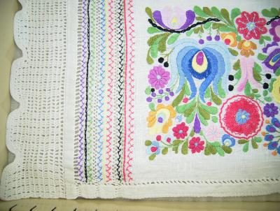 GENERAL EMBROIDERY, CROCHET, RUNNER