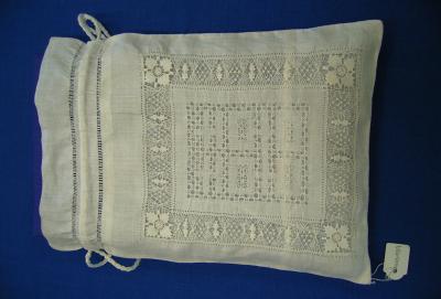 DRAWN THREAD, BAG