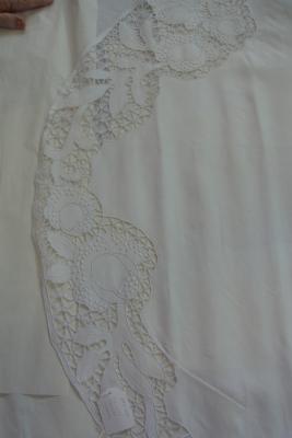 CUTWORK, TEACLOTH