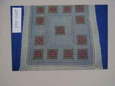 GENERAL EMBROIDERY, MAT
