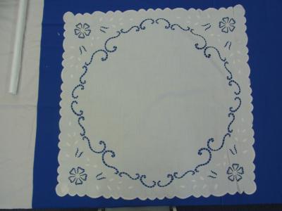 CUTWORK, TEACLOTH