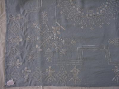 PULLED FABRIC, TABLE CLOTH