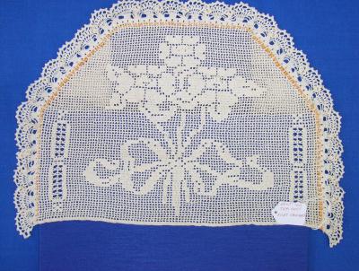 FILET CROCHET, TEA COSY
