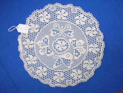 FILET CROCHET, MAT