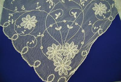 NEEDLELACE, TAPE, APPLIQUE, VEIL
