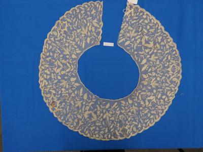NET EMBROIDERY, FLOUNCE