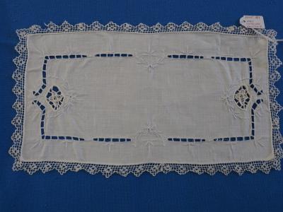 WHITEWORK, MAT