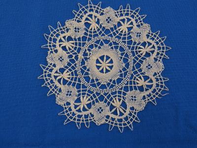 LACE, BOBBIN, BEDFORDSHIRE, MAT