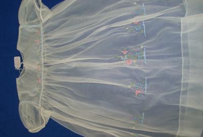 GENERAL EMBROIDERY, MADIERA, DRESS