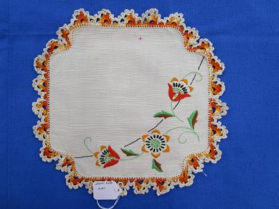GENERAL EMBROIDERY, MAT