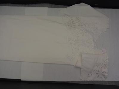 CUT WORK, NIGHT DRESS