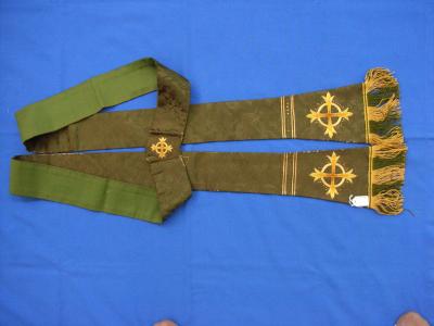 METAL THREAD, CHURCH STOLE
