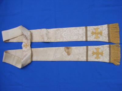 METAL THREAD, CHURCH STOLE