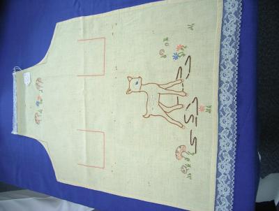 GENERAL EMBROIDERY, APRON
