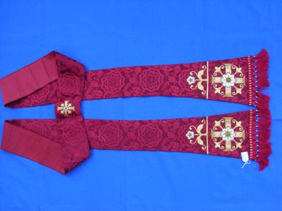 METAL THREAD, STOLE
