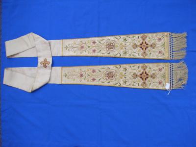 METAL THREAD, STOLE