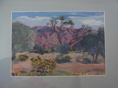 CANVAS WORK, PICTURE