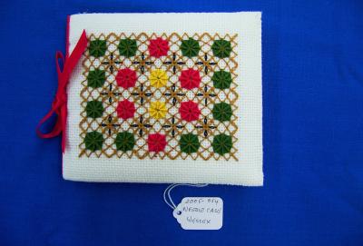 WESSEX STITCHERY, NEEDLE CASE