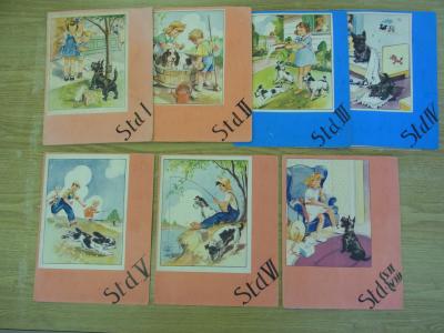 GENERAL EMBROIDERY, SCHOOL SAMPLERS