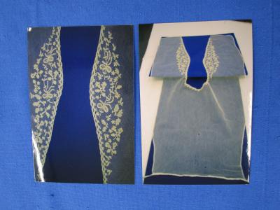 LACE, BOBBIN, HONITON, BODICE