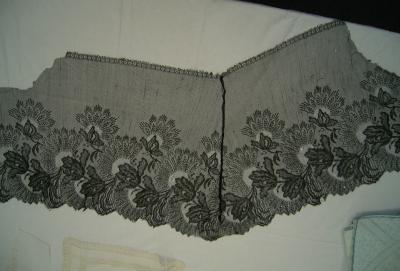 LACE, MACHINE, CHANTILLY, EDGING