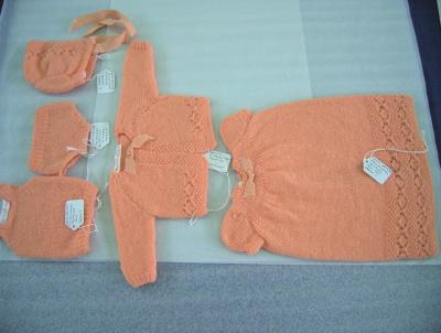 KNITTING, SCHOOL SAMPLER,