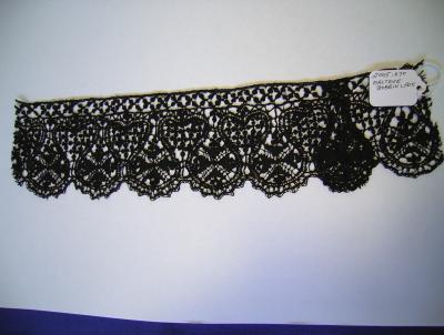 LACE, BOBBIN, MALTESE, FRAGMENT