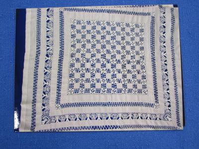 DRAWN THREAD, TEA CLOTH