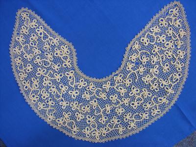 IRISH CROCHET,COLLAR