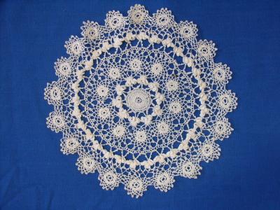 IRISH CROCHET, MAT