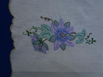 APPLIQUE, HAND TOWEL