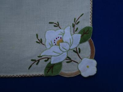 APPLIQUE,SERVIETTE