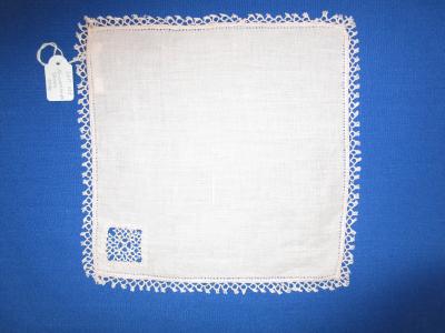 TATTING, HANDKERCHIEF