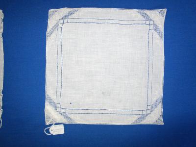 WHITEWORK,HANDKERCHIEF