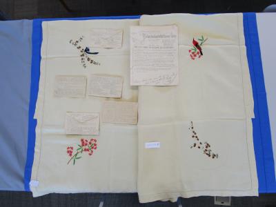 GENERAL EMBROIDERY,TEACLOTH
