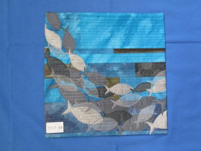 PATCHWORK, APPLIQUE, PICTURE