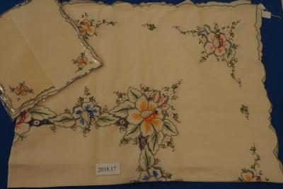 GENERAL EMBROIDERY, TABLE CLOTH