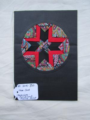 PATCHWORK, GREETING CARD