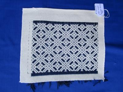 DARNING, KOGIN, SAMPLER