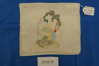 GENERAL EMBROIDERY, SACHET