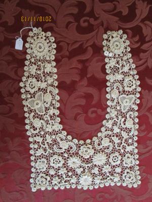 IRISH CROCHET, COLLAR