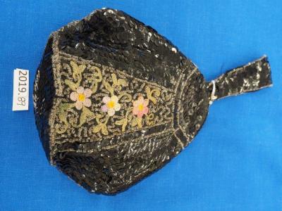 TAMBOUR, BEADING, BAG